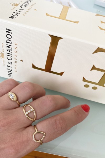 Δαχτυλίδι Χρυσό 14Κ Like An Eye