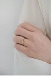 Δαχτυλίδι Χρυσό 14Κ Oval Eye 6079