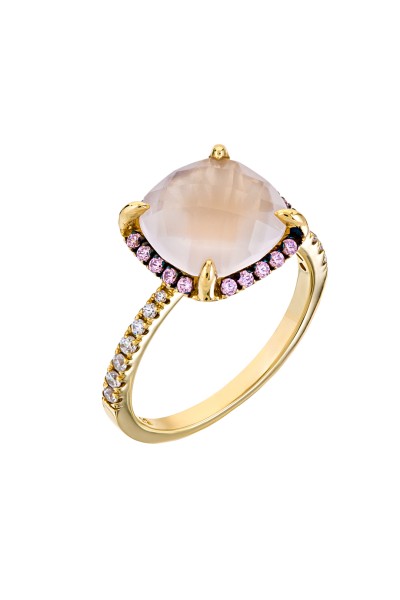 Δαχτυλίδι Χρυσό 14Κ Romantic Mood