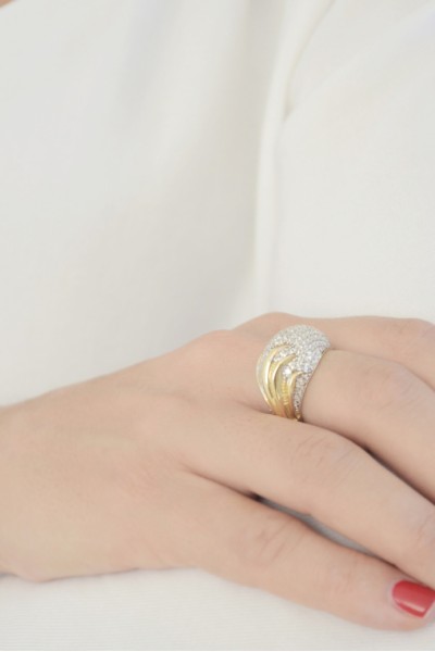 Δαχτυλίδι Χρυσό 14Κ Lady Shine