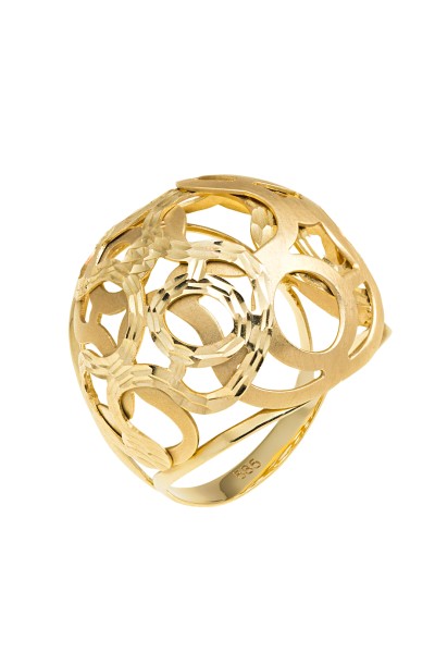 Δαχτυλίδι Χρυσό 14Κ Lady Bomb