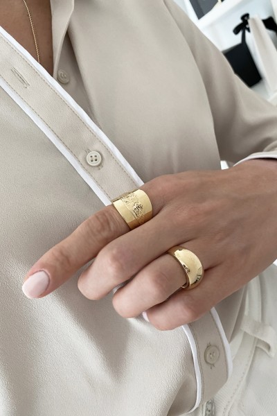 Δαχτυλίδι Χρυσό 14Κ Lady Shine