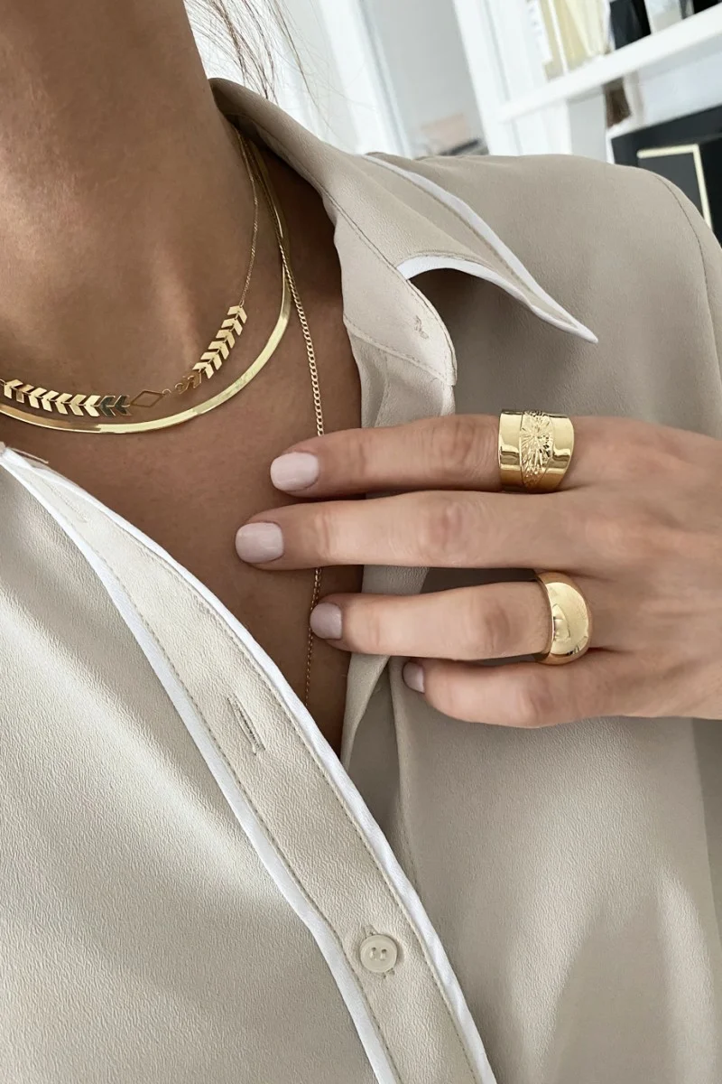 Δαχτυλίδι Χρυσό 14Κ Lady Shine