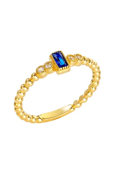 Δαχτυλίδι Χρυσό 14Κ Colour Bubbles