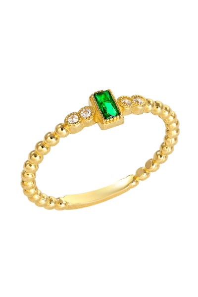 Δαχτυλίδι Χρυσό 14Κ Colour Bubbles