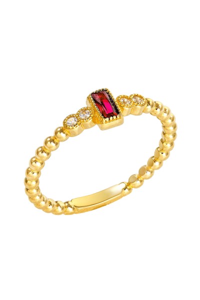 Δαχτυλίδι Χρυσό 14Κ Colour Bubbles