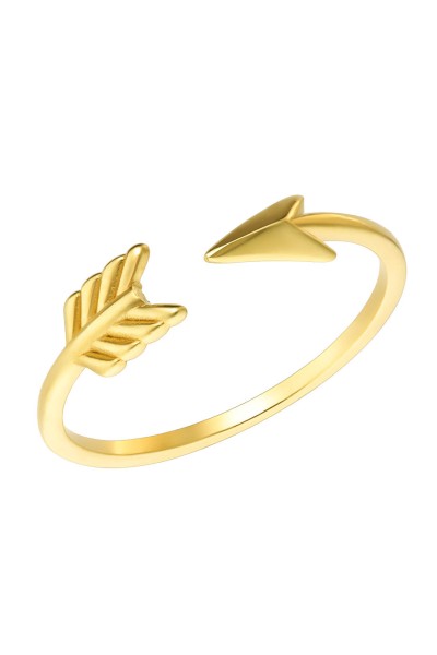 Δαχτυλίδι Χρυσό 14Κ Βέλος