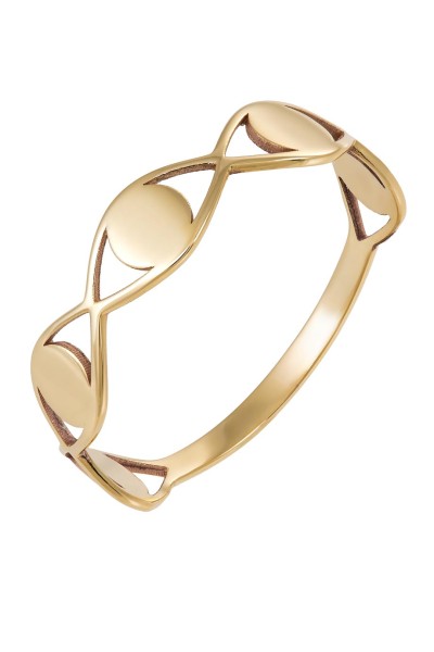 Δαχτυλίδι Χρυσό 14Κ Mister Eye