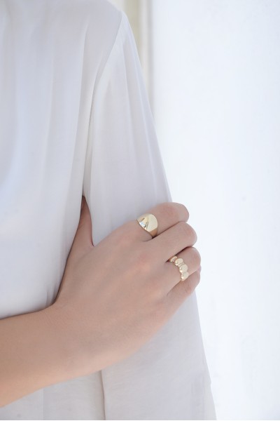 Δαχτυλίδι Χρυσό 14Κ Lady Shine