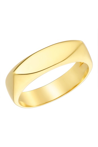 Δαχτυλίδι Χρυσό 14Κ Oval Elite