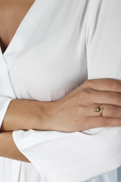 Δαχτυλίδι Χρυσό 14Κ Shiny Bond