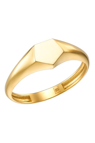 Δαχτυλίδι Χρυσό 14Κ Five Shades