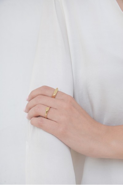 Δαχτυλίδι Χρυσό 14Κ Five Shades