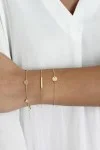 Βραχιόλι Χρυσό 14Κ Shiny Line