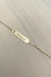 Βραχιόλι Χρυσό 14Κ Heart Line