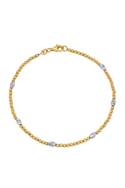 Βραχιόλι Χρυσό 14Κ Dolce Vita Double Sparkle 4471