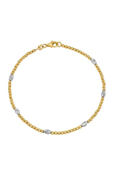 Βραχιόλι Χρυσό 14Κ Dolce Vita Double Sparkle 4471