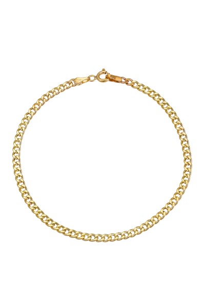 Βραχιόλι Χρυσό 14Κ Retro Shine