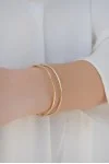Βραχιόλι Χρυσό 14Κ Bangle It