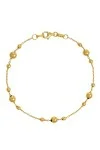 Βραχιόλι Χρυσό 14Κ Bead It Shine 4831