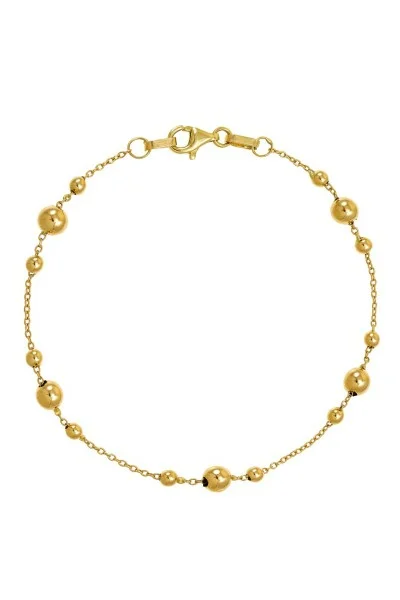Βραχιόλι Χρυσό 14Κ Bead It Shine 4831