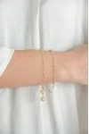 Βραχιόλι Χρυσό 14Κ Bead It Shine 4831