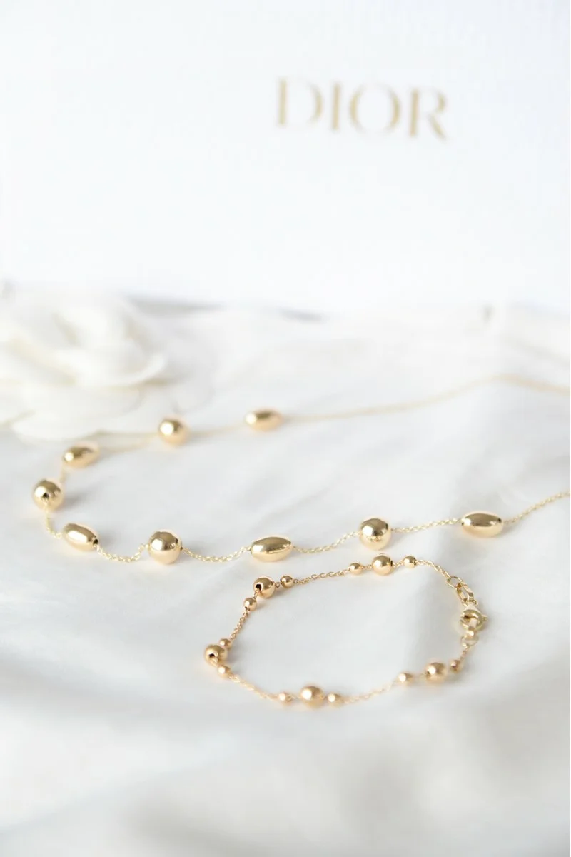 Βραχιόλι Χρυσό 14Κ Bead It Shine 4831