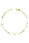 Βραχιόλι Χρυσό 14Κ Dolce Vita Beads 4832