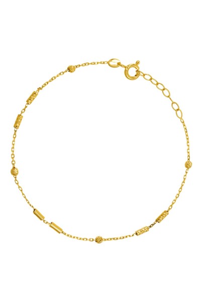 Βραχιόλι Χρυσό 14Κ Dolce Vita Beads 4832