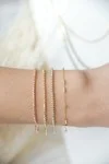 Βραχιόλι Χρυσό 14Κ Dolce Vita Beads 4832