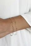Βραχιόλι Χρυσό 14Κ Dolce Vita Beads 4832