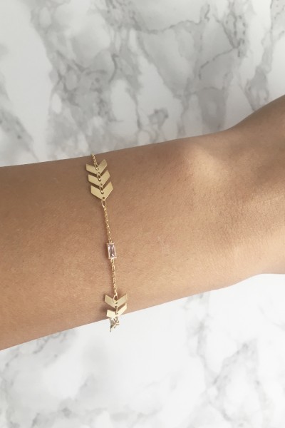 Βραχιόλι Χρυσό 14Κ Osiris