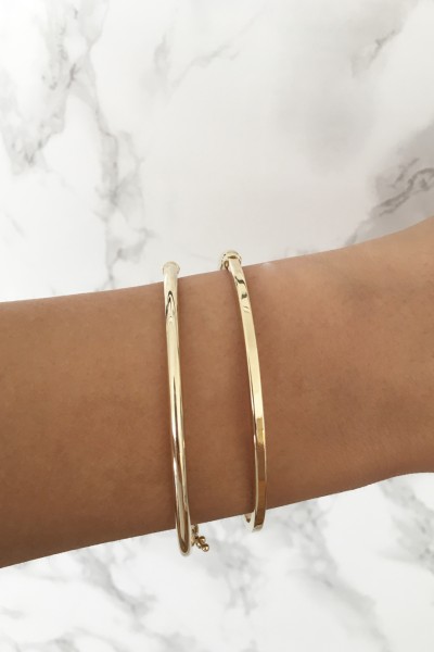 Βραχιόλι Χρυσό 14Κ Bangle It 4868