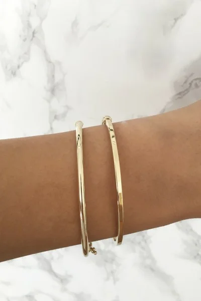 Βραχιόλι Χρυσό 14Κ Bangle It 4868