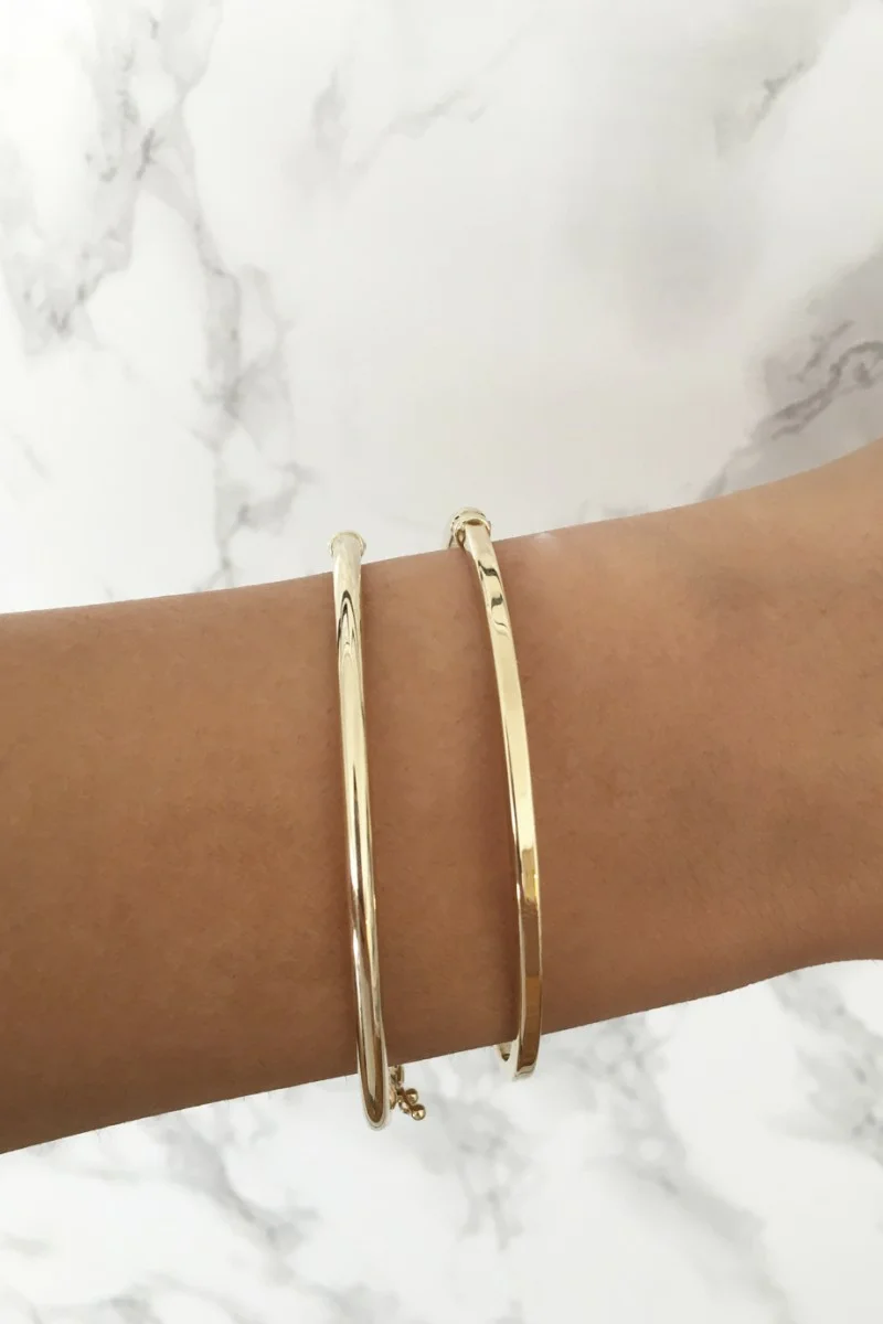 Βραχιόλι Χρυσό 14Κ Bangle It 4868