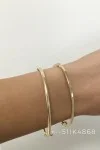 Βραχιόλι Χρυσό 14Κ Bangle It 4868
