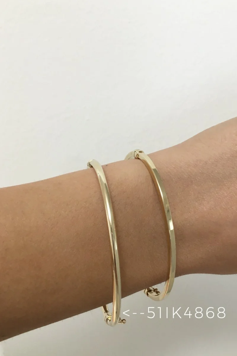 Βραχιόλι Χρυσό 14Κ Bangle It 4868