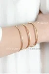 Βραχιόλι Χρυσό 14Κ Bangle It 4868