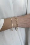 Βραχιόλι Χρυσό 14Κ Ριβιέρα Elite