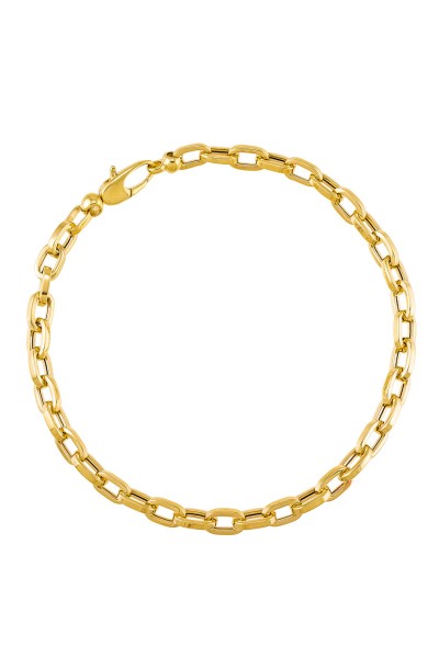 Βραχιόλι Χρυσό 14Κ Fashion Blogger Elite