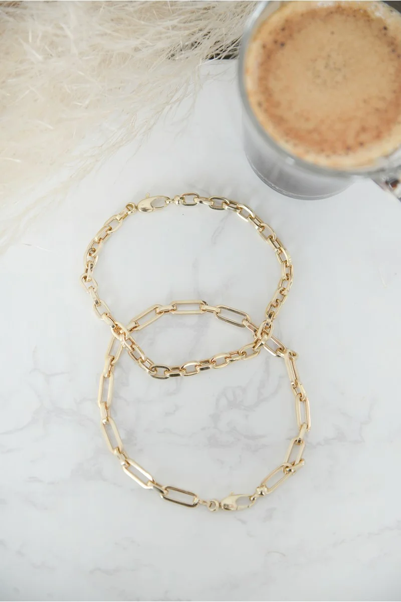 Βραχιόλι Χρυσό 14Κ Fashion Blogger Elite