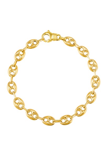 Βραχιόλι Χρυσό 14Κ Fashion Blogger Elite