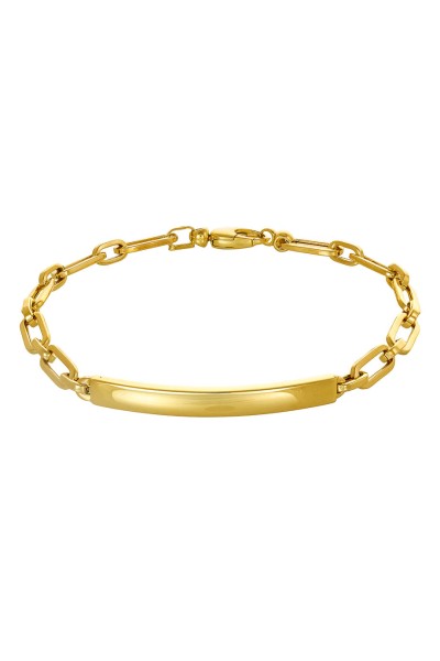 Βραχιόλι Χρυσό 14Κ Label It Elite