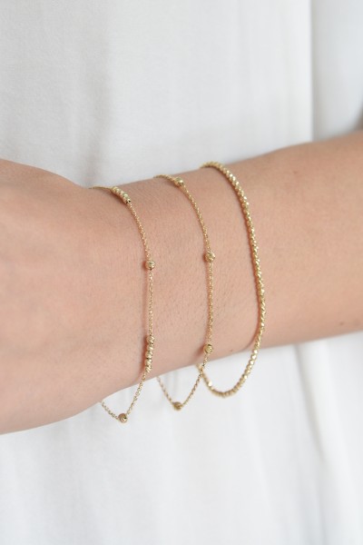 Βραχιόλι Χρυσό 14Κ Dolce Vita 5321