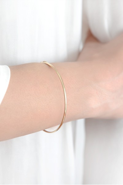 Βραχιόλι Χρυσό 14Κ Bangle It Slim 5638