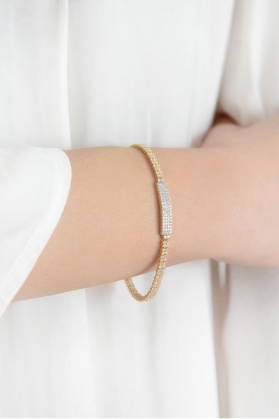 Βραχιόλι Χρυσό 14Κ Ριβιέρα Elite