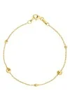 Βραχιόλι Χρυσό 14Κ Bead It Shine 5640
