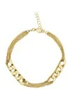 Βραχιόλι Χρυσό 14Κ Blogger Style Chain 5641