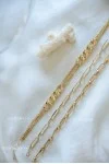 Βραχιόλι Χρυσό 14Κ Blogger Style Chain 5641