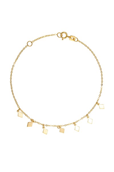 Βραχιόλι Χρυσό 14Κ System Blings